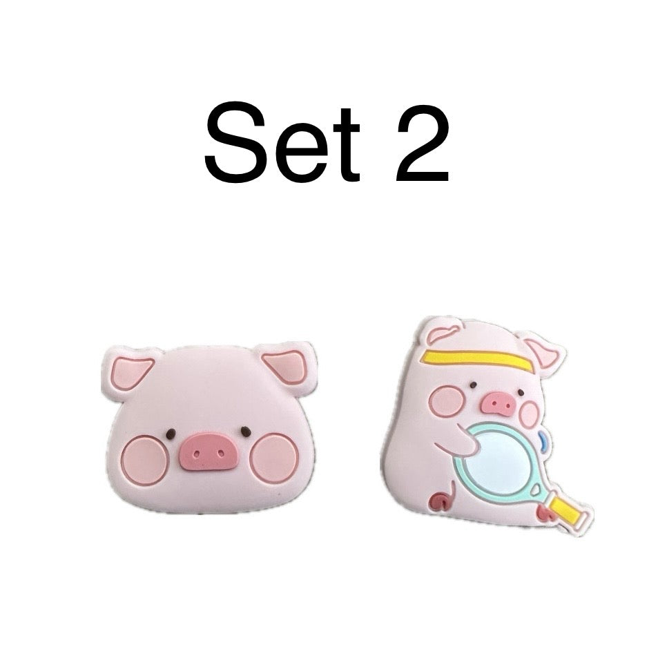 Lulu The Piggy Dampener (2 pieces)