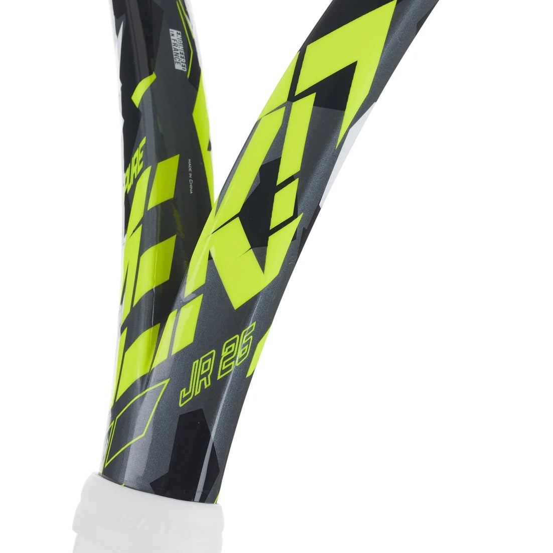 Babolat Pure Aero 25" 2023 Junior Tennis Racket (prestrung)