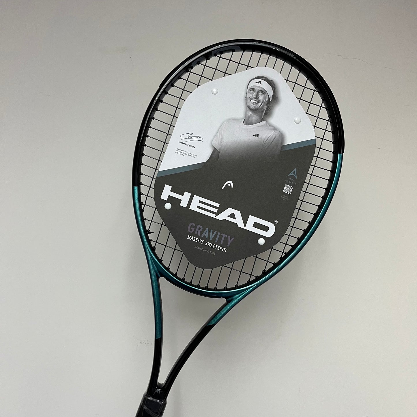 Head Gravity MP 2025 Tennis Racket (295g) (Strung with HEAD Lynx @ 52lbs)