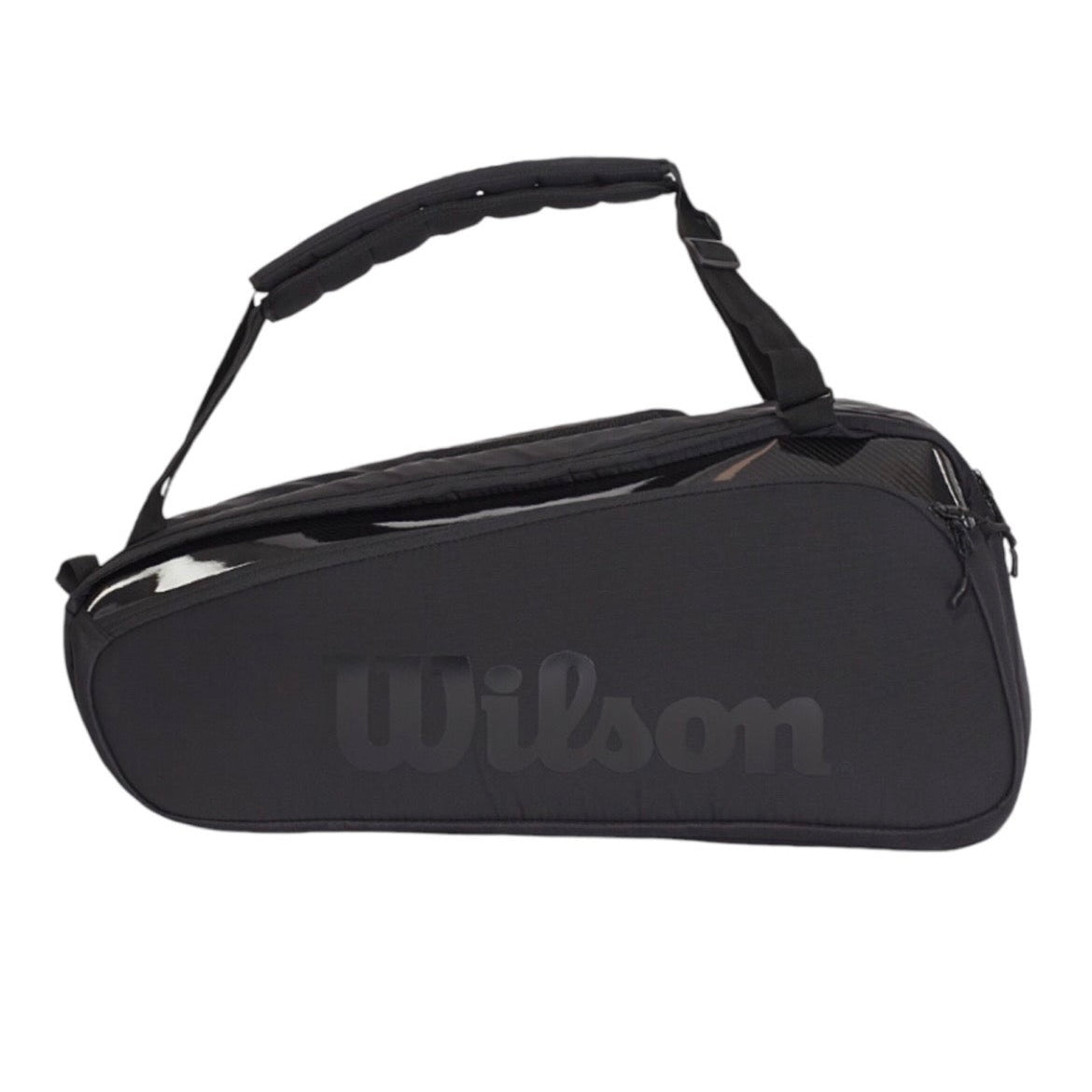 Wilson Super Tour (6 Pack) Pro Staff Racket Bag (Black)