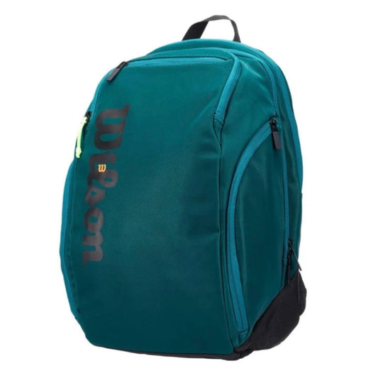 Wilson Blade Super Tour v9 Green Backpack Bag