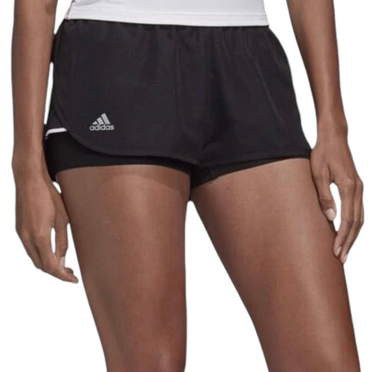 Adidas Women’s / Girl's Club Shorts (Black)