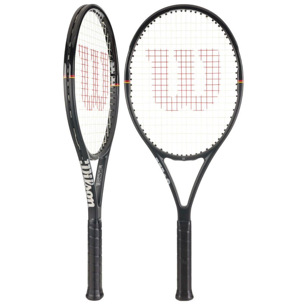 Wilson Pro Staff Team Classic 2026 Tennis Racket (Unstrung 280g) (Prestrung with Wilson Sensation) - SportStation HK