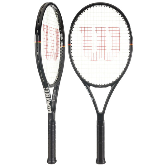 Wilson Pro Staff Team Classic 2026 Tennis Racket (Unstrung 280g) (Prestrung with Wilson Sensation) - SportStation HK
