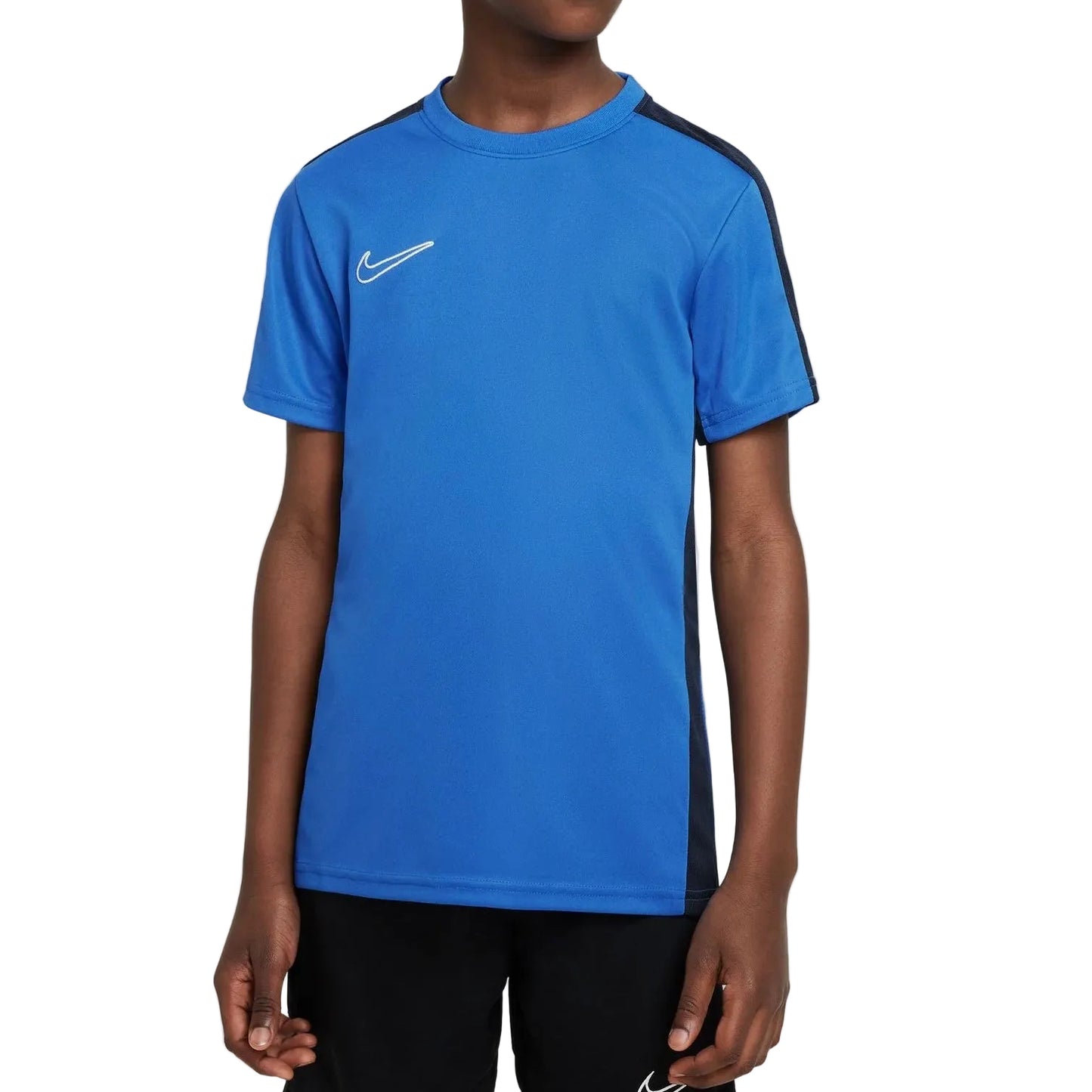 Nike Junior Kids / Youth Dri-Fit Training Tee Top T-Shirt (Blue) - SportStation HK
