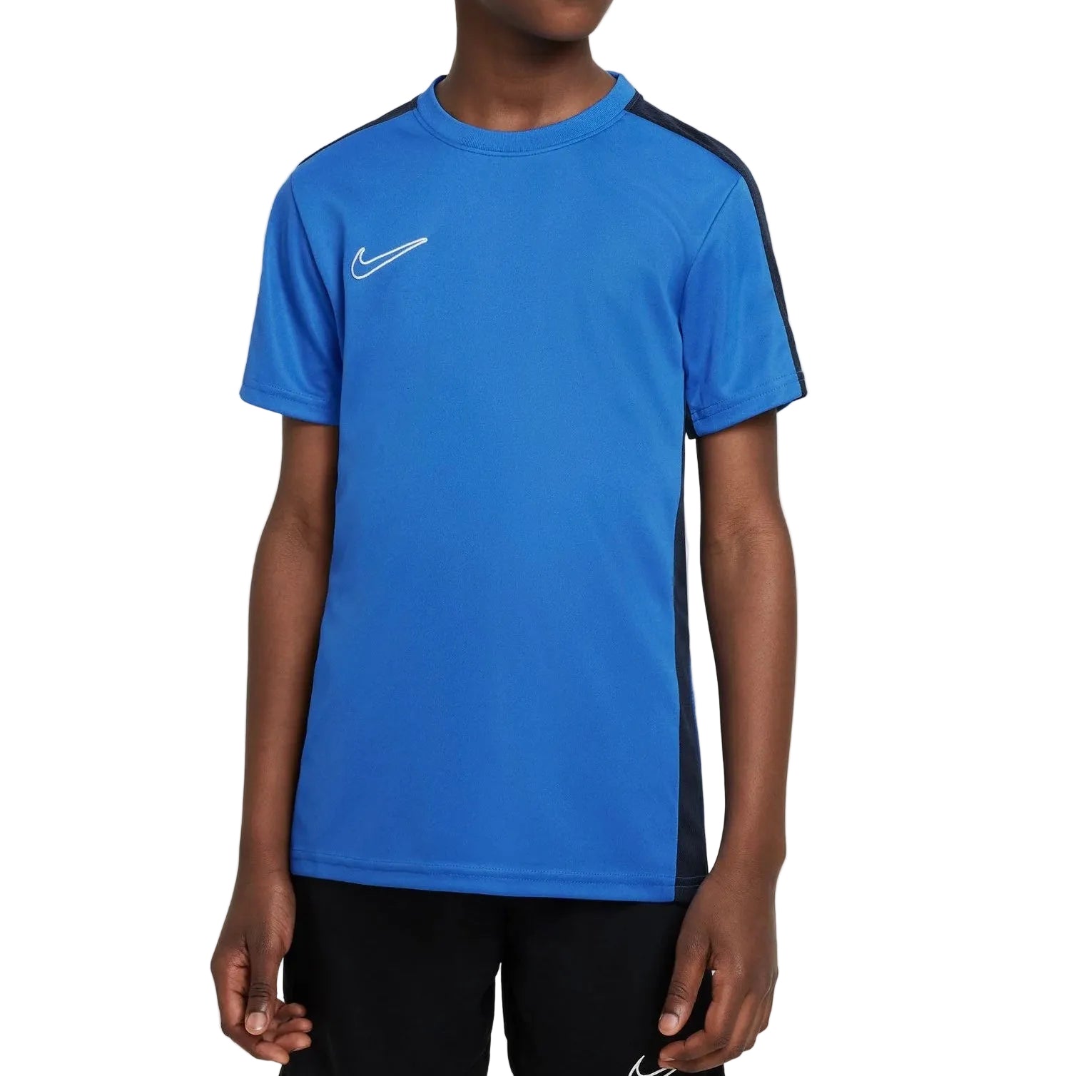 Nike Junior Kids / Youth Dri-Fit Training Tee Top T-Shirt (Blue) - SportStation HK