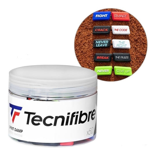 Tecnifibre Spirit Damp Vibration Dampener (1 piece)