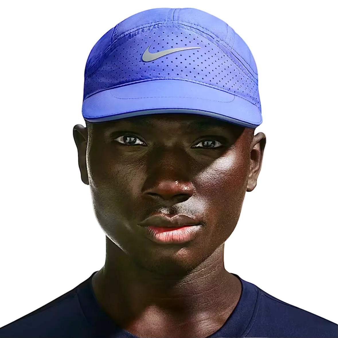 Nike Fly Dri-FIT Advantage Unstructured Cap (Pink / Royal Blue)