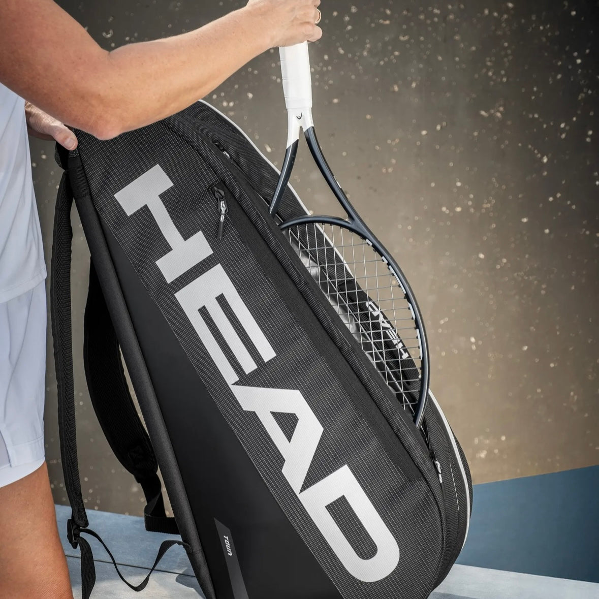Head 2026 Tour (6 Pack) Racket Bag M (Black)