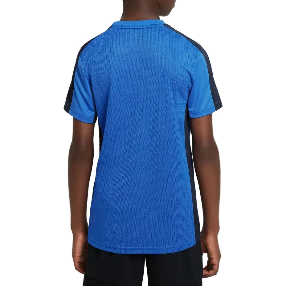 Nike Junior Kids / Youth Dri-Fit Training Tee Top T-Shirt (Blue) - SportStation HK