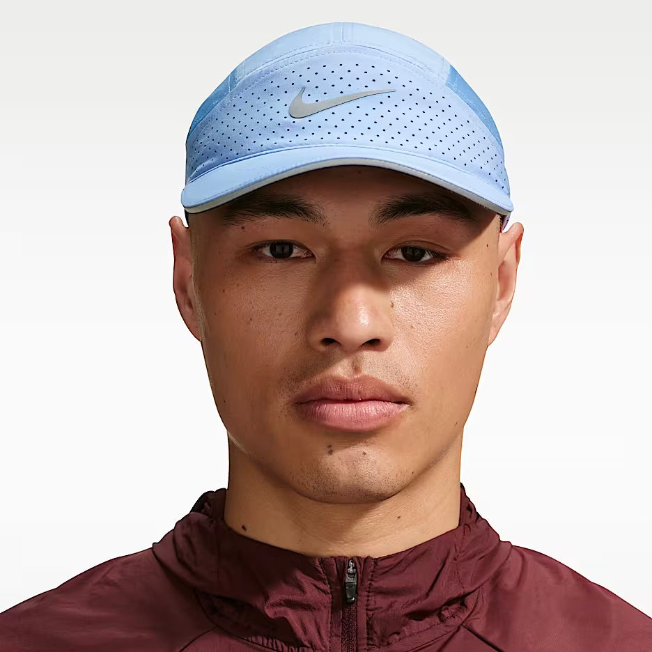 Nike Fly Dri-FIT Advantage Unstructured Cap (Pink / Indigo / Sky Blue) - SportStation HK