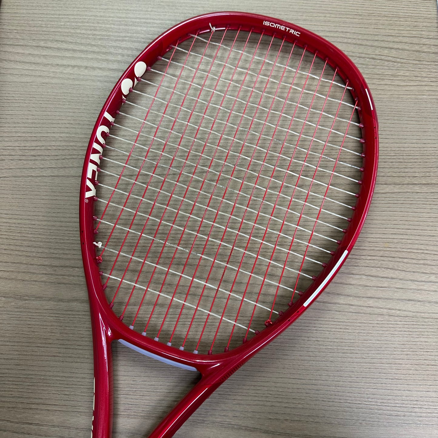 Yonex VCORE α SL 2026 Tennis Racket (Unstrung 245g) (Strung with Tecnifibre Redcode / Babolat Tonic Natural Gut @ 48 lbs)