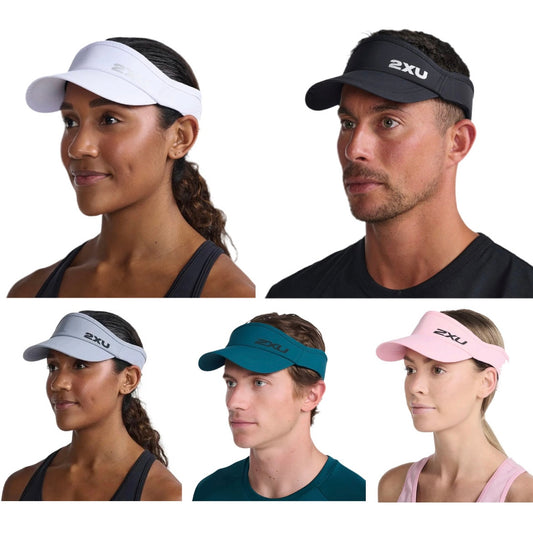 2XU Unisex Run Visor (Velcro)