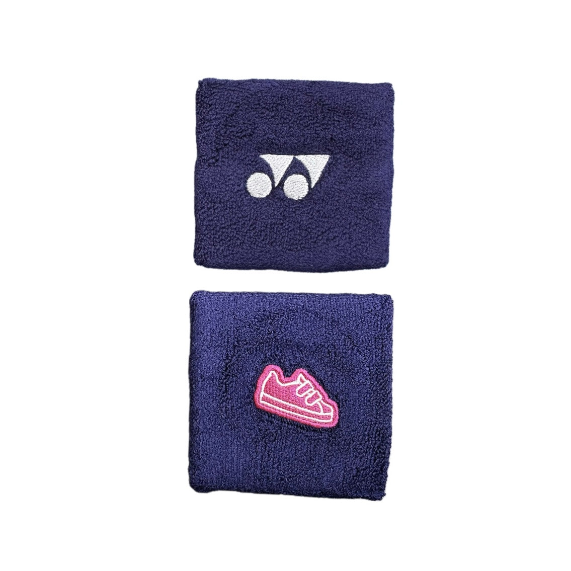 Yonex 8cm Logo Wristband (a pair)