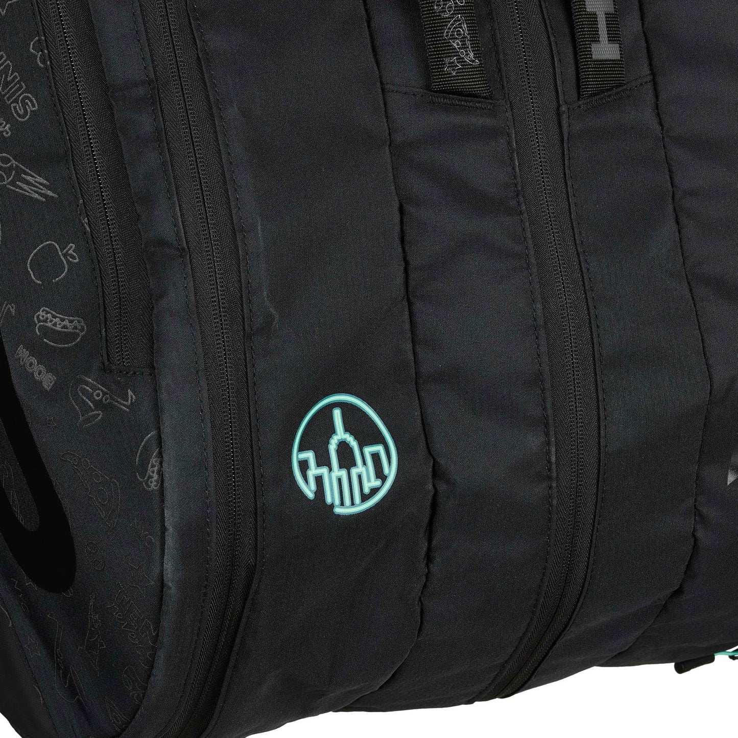 Head 2025 Tour (12 Pack) Neon Racket Bag XL