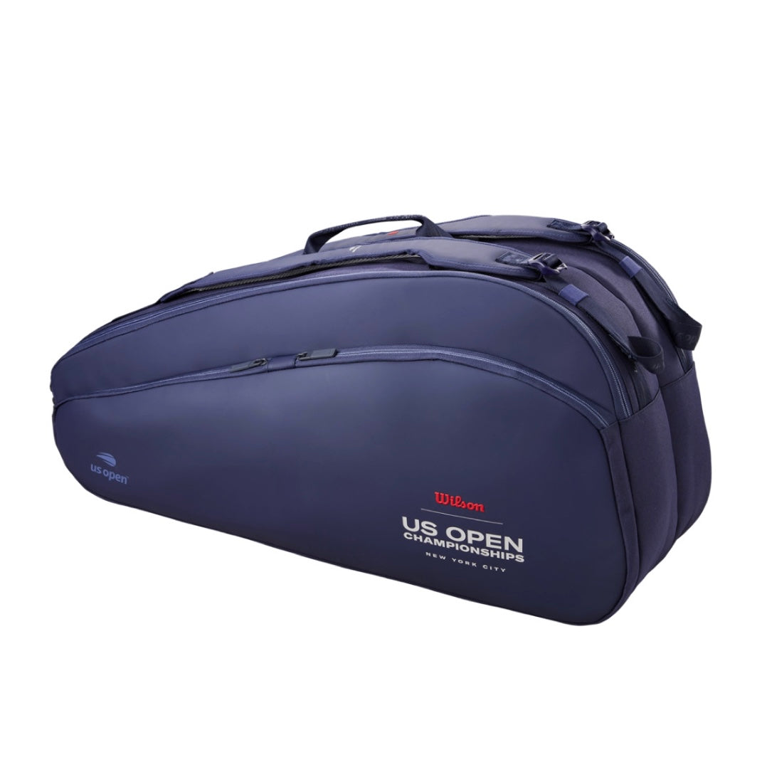Wilson 2025 US Open Tour (6 Pack) Racket Bag (Navy)
