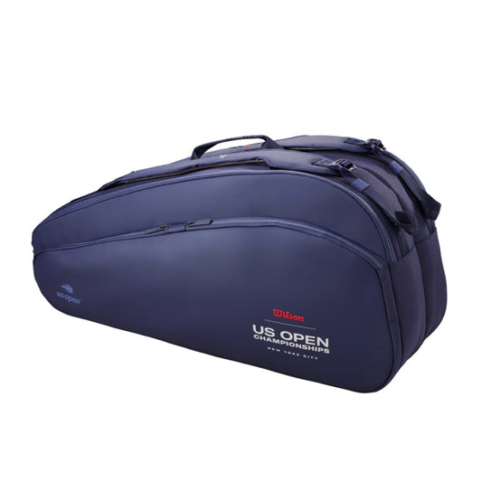 Wilson 2025 US Open Tour (6 Pack) Racket Bag (Navy)