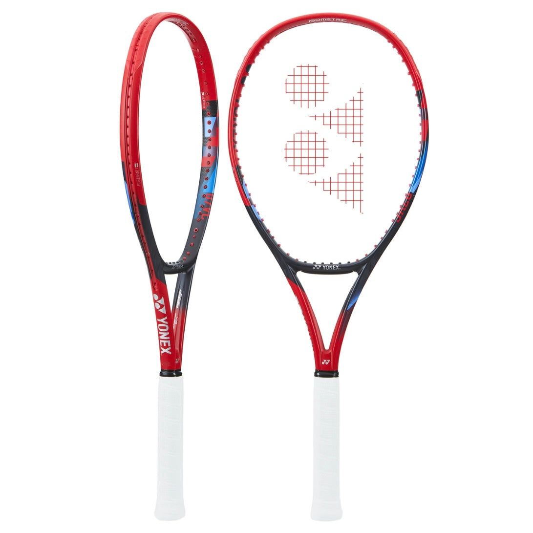 Yonex VCORE 100L (280g) (2023) Tennis Racket (Strung with YONEX POLYTOUR PRO @ 48lb)