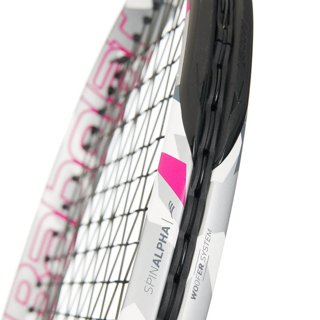 Babolat Evo Aero Pink Tennis Racket (275g) (Unstrung)