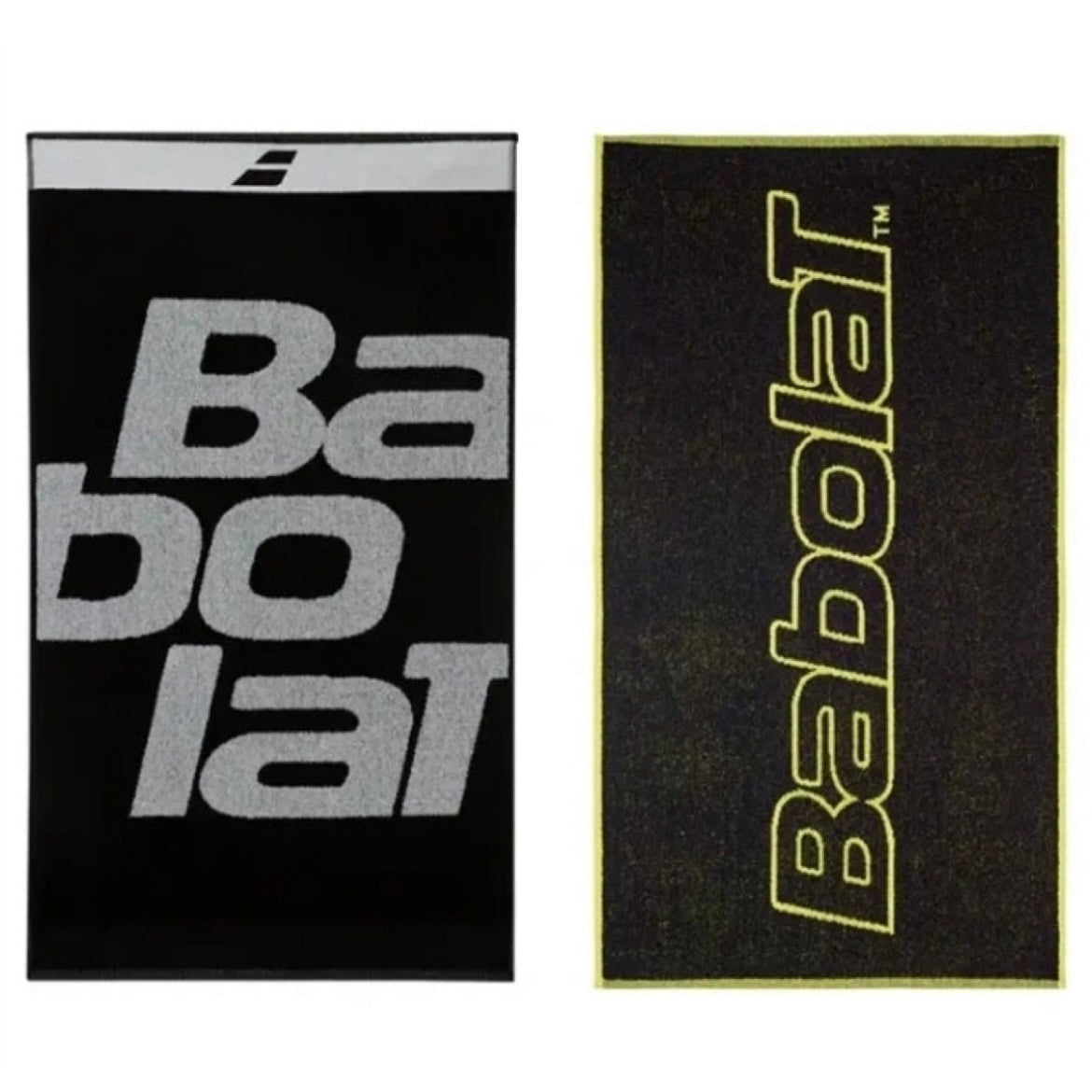 Babolat Sports Towel (black-white / black-yellow)