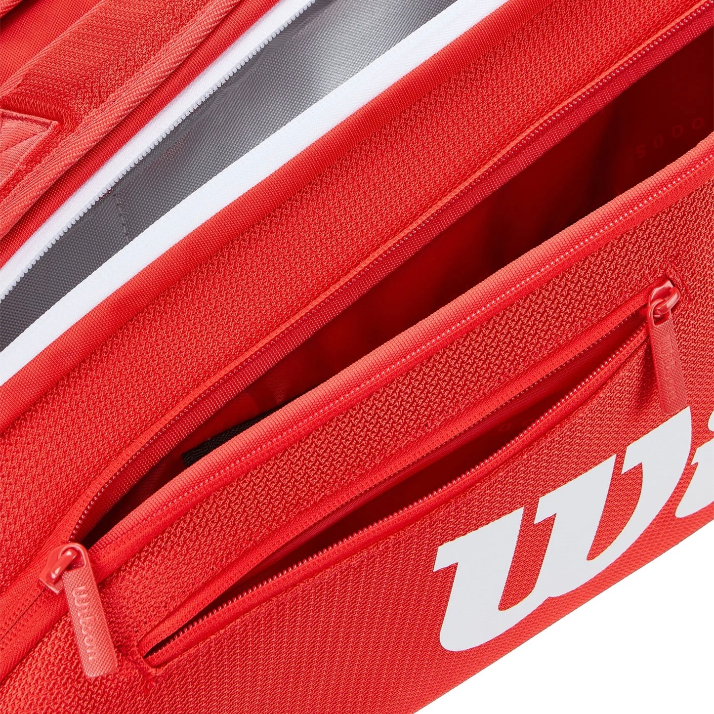 Wilson Super Tour (9 Pack) Red 2025 Racket Bag