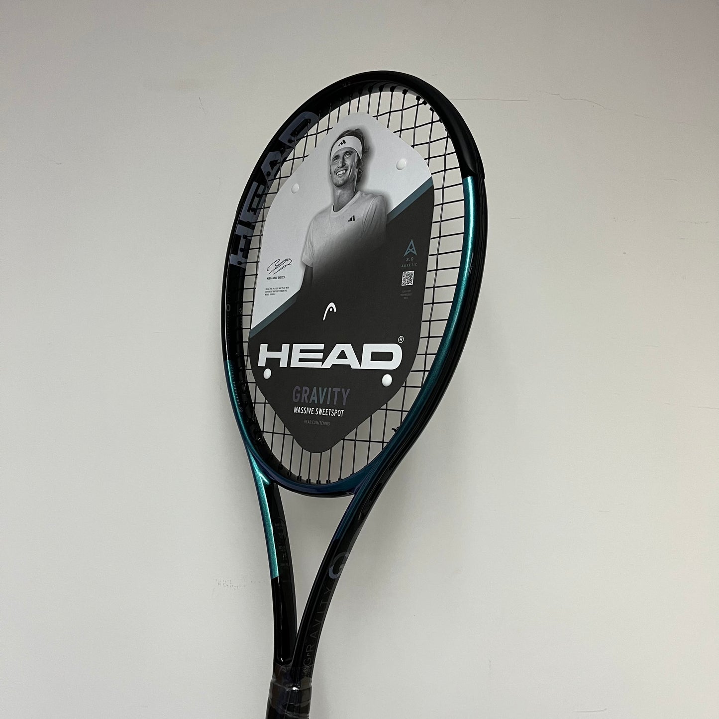 Head Gravity MP 2025 Tennis Racket (295g) (Strung with HEAD Lynx @ 52lbs)