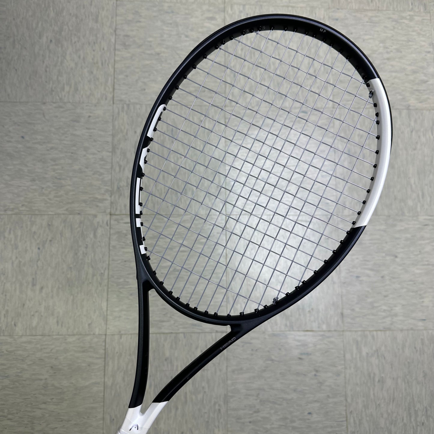 Head Speed MP 2026 Tennis Racket (Unstrung 300g) (Strung with Head Lynx touch @ 52lb)