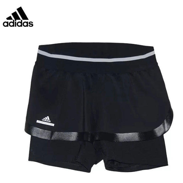 Adidas by Stella McCartney Women’s Run Adizero Barricade Shorts (Black)