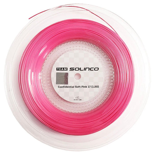 Solinco Confidential Soft (Pink) [1 set]