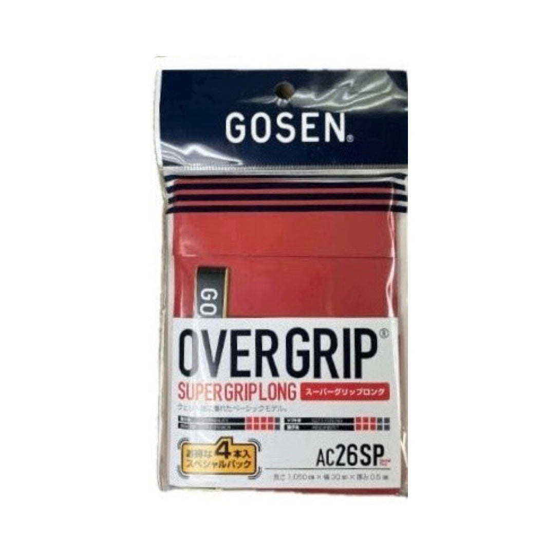 Gosen Super Grip 4 pack (Japan) AC26SP Overgrip - SportStation HK