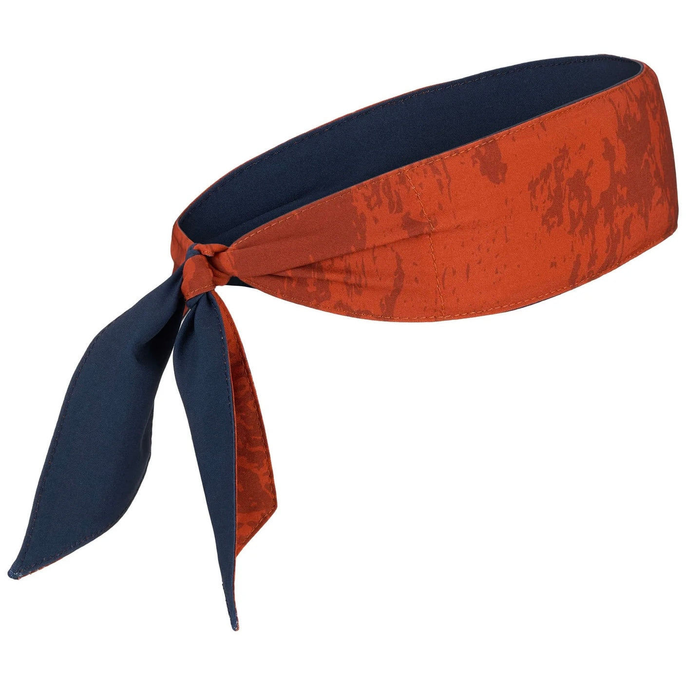 Roland Garros Reversible Men’s Bandana Head Tie (Navy-Terre Battue)
