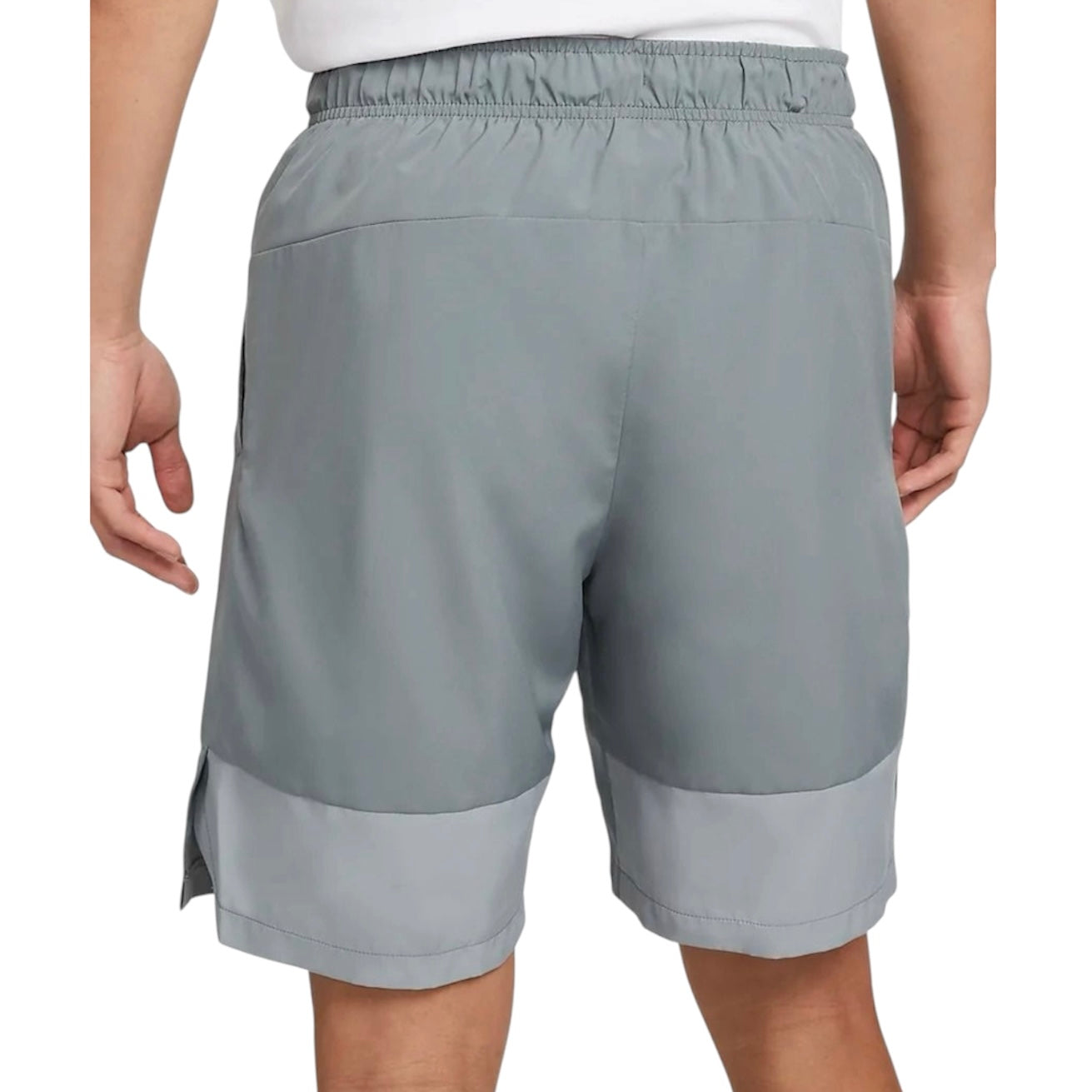 Nike Men’s Dri-FIT Training Shorts 9-inch (Grey)