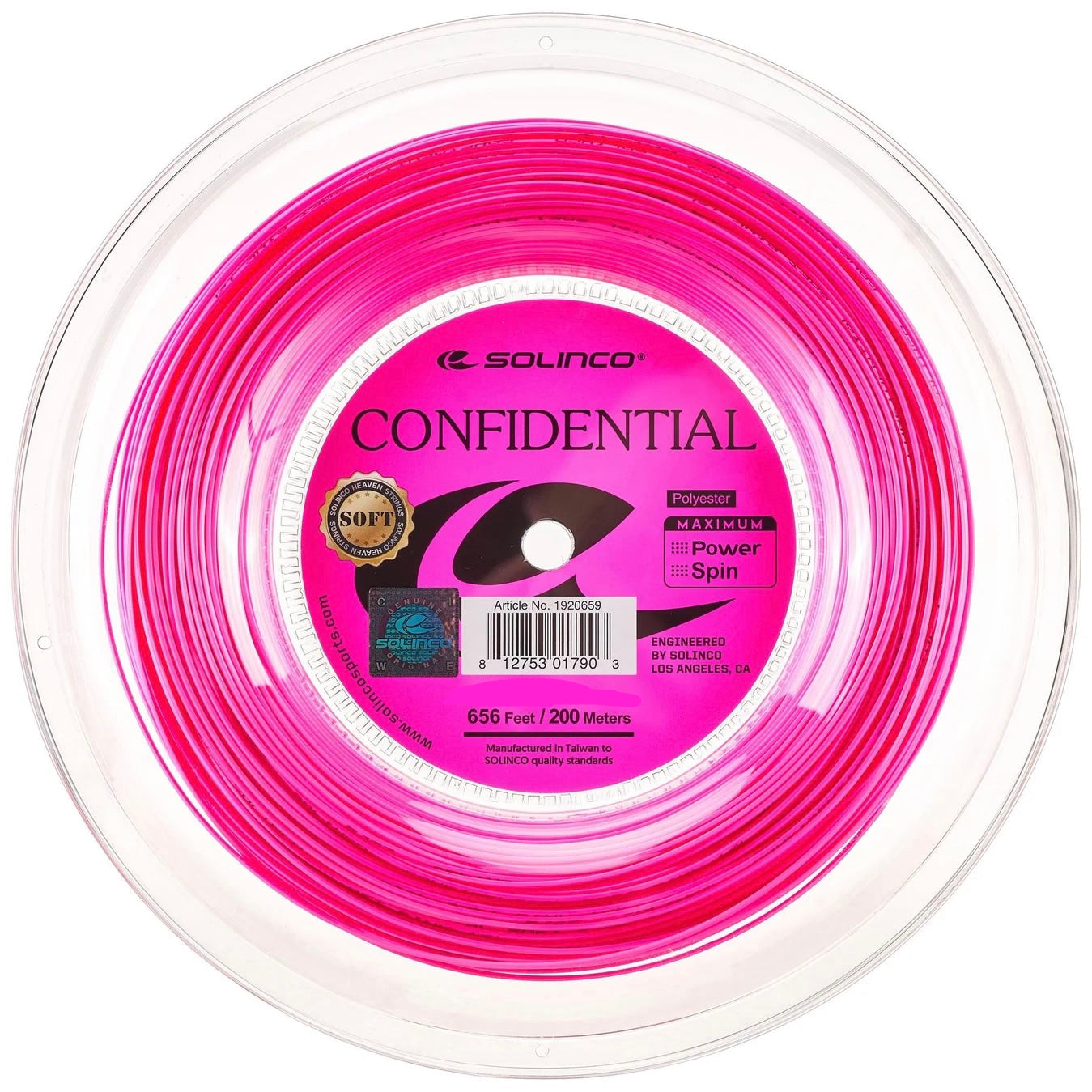 Tennis Strings [Strings only] [1 set]