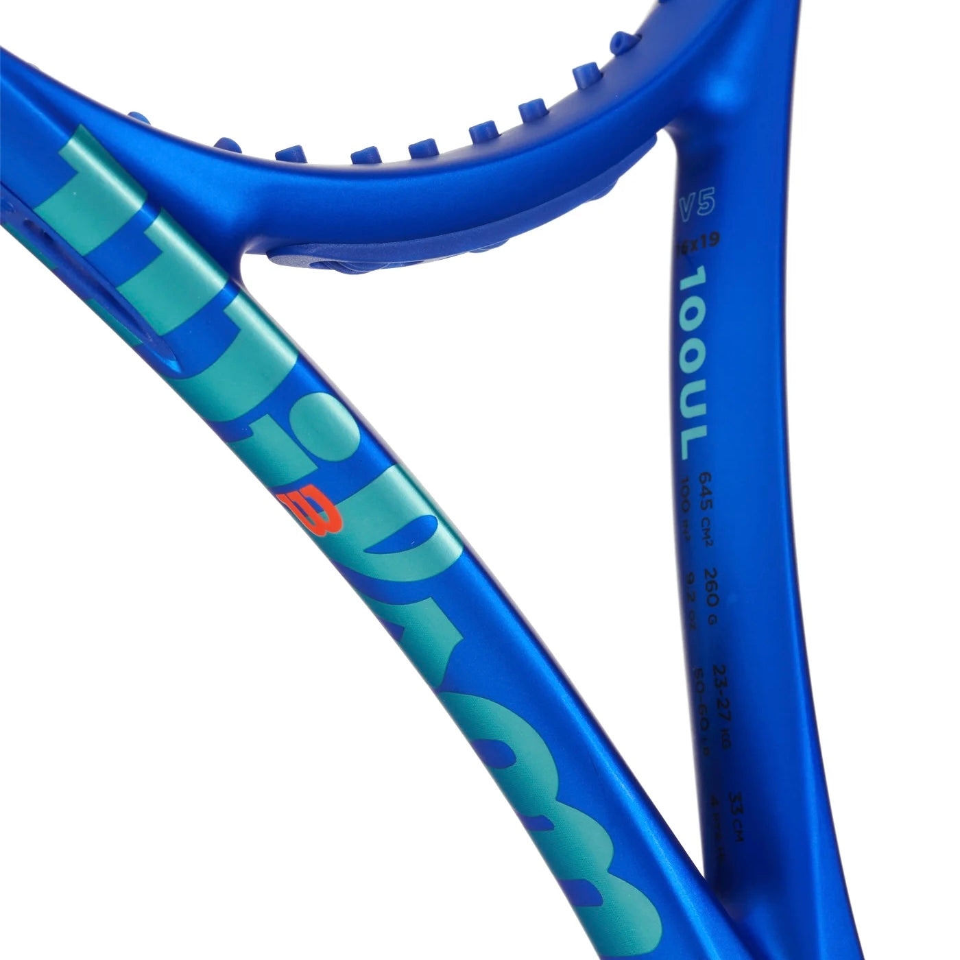 Wilson Ultra 100UL v5 Tennis Racket (260g) (Unstrung)