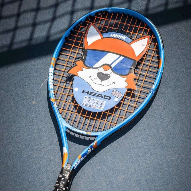 HEAD Jannik 21 Junior Tennis Racket (prestrung)