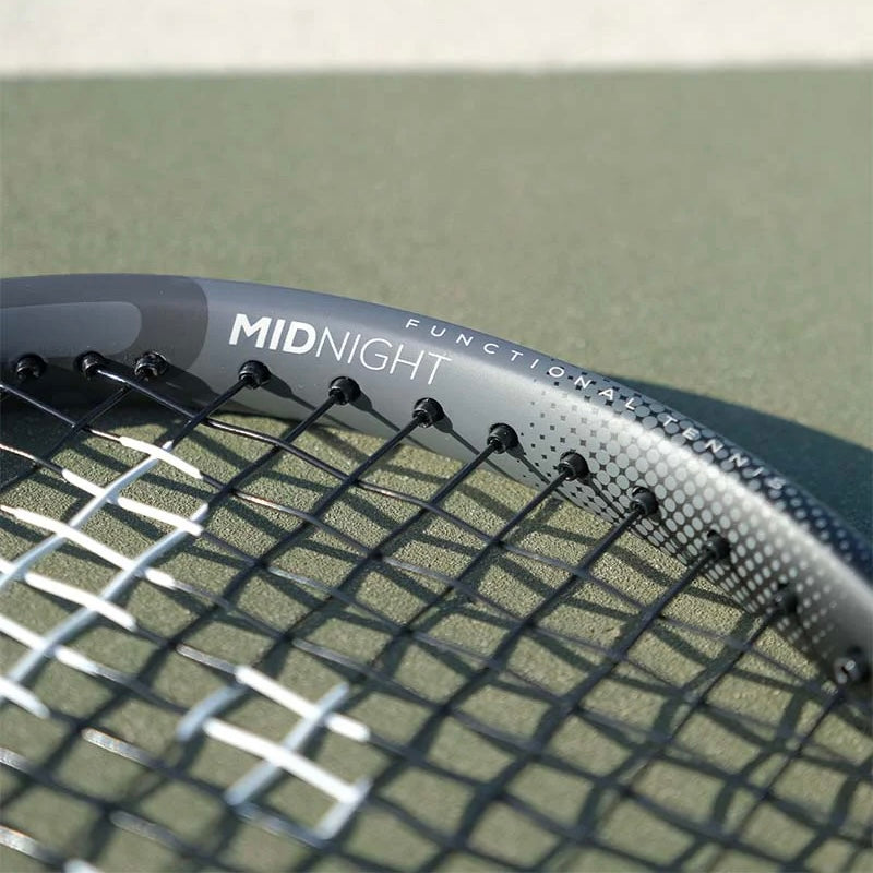 Functional Tennis Saber Racket Midnight Edition v2 (Unstrung 300g) (Prestrung)