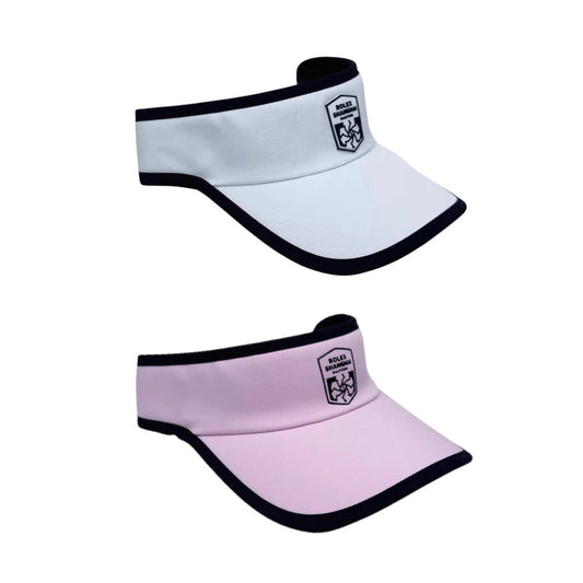Rolex Shanghai Masters Logo Visor (White / Pink)