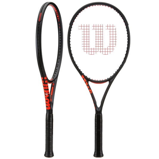 Wilson Clash 100L v3 Tennis Racket (280g) (Unstrung)