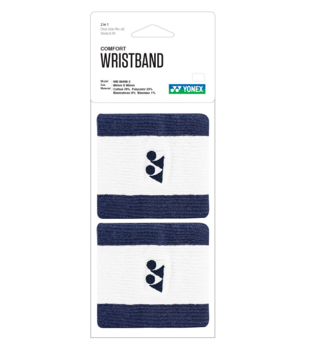 Yonex Comfort Wristband WB 08496-2 (a pair)