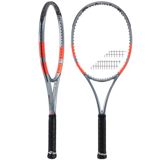 Babolat Pure Strike 2025 98 18x20 Carbon Grey Tennis Racket (305g) (Unstrung)