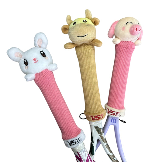 Animal Racket Grip Cover (Tennis / Badminton rackets)