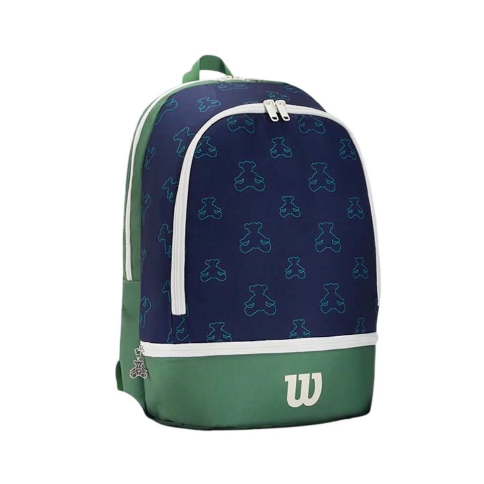 Wilson Bear Backpack bag (Blue-Green)