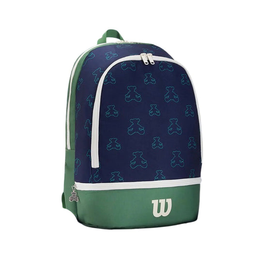 Wilson Bear Backpack bag (Blue-Green)