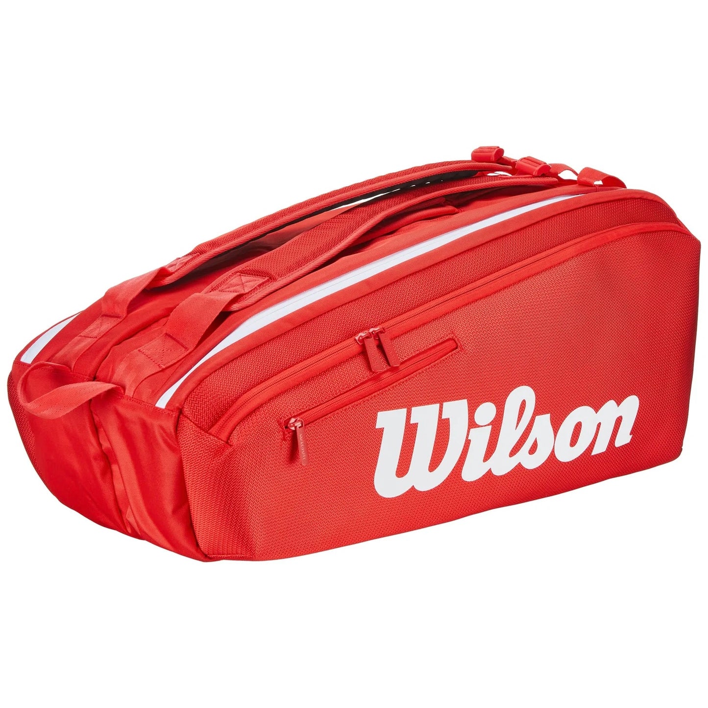 Wilson Super Tour (9 Pack) Red 2025 Racket Bag