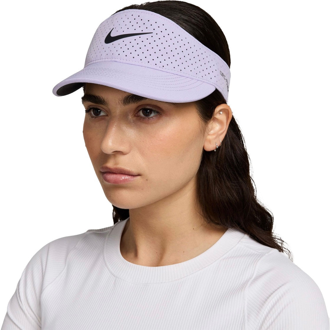 Nike Advantage Ace Visor (Purple)