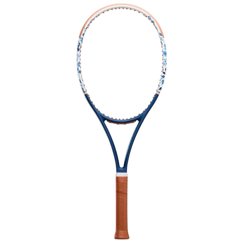 Wilson Blade 100 Pro v10 Heritage Porcelain Limited Edition Tennis Racket (295g) (Unstrung)