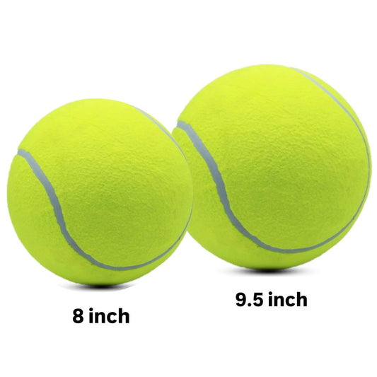 Jumbo Tennis Ball (8, 9.5 inch diameter)