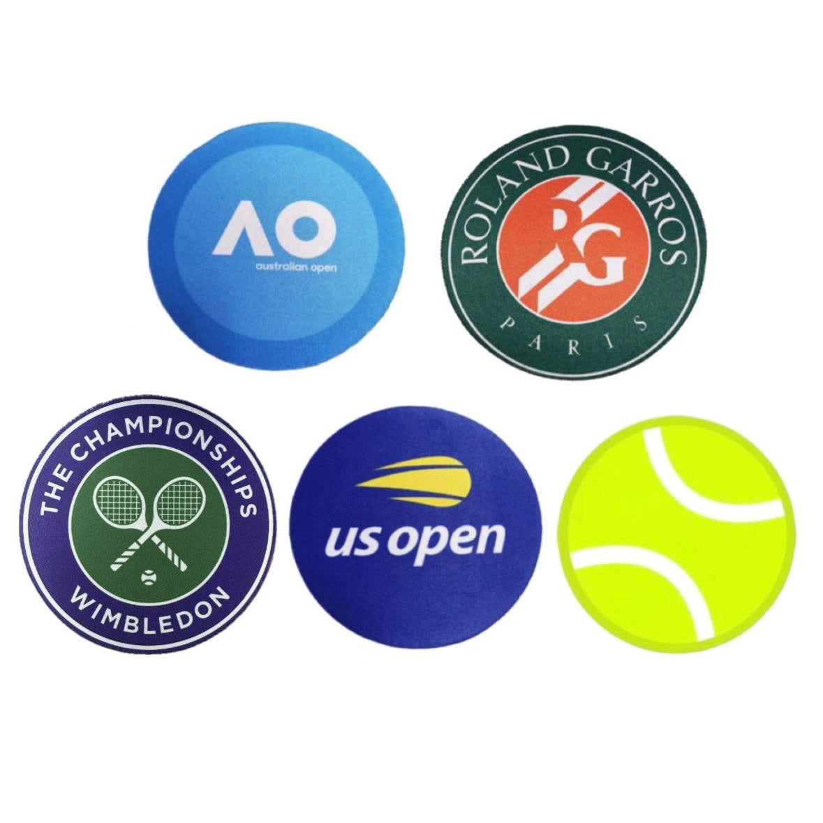 Grand Slam Tennis Drink Coaster