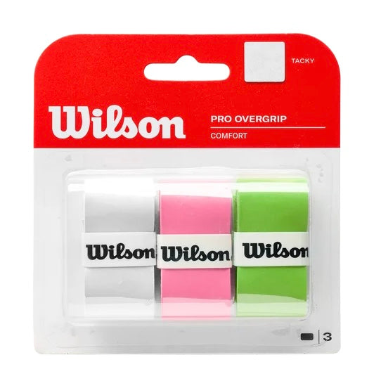 Wilson Pro Comfort Overgrip (3 pieces) - SportStation HK