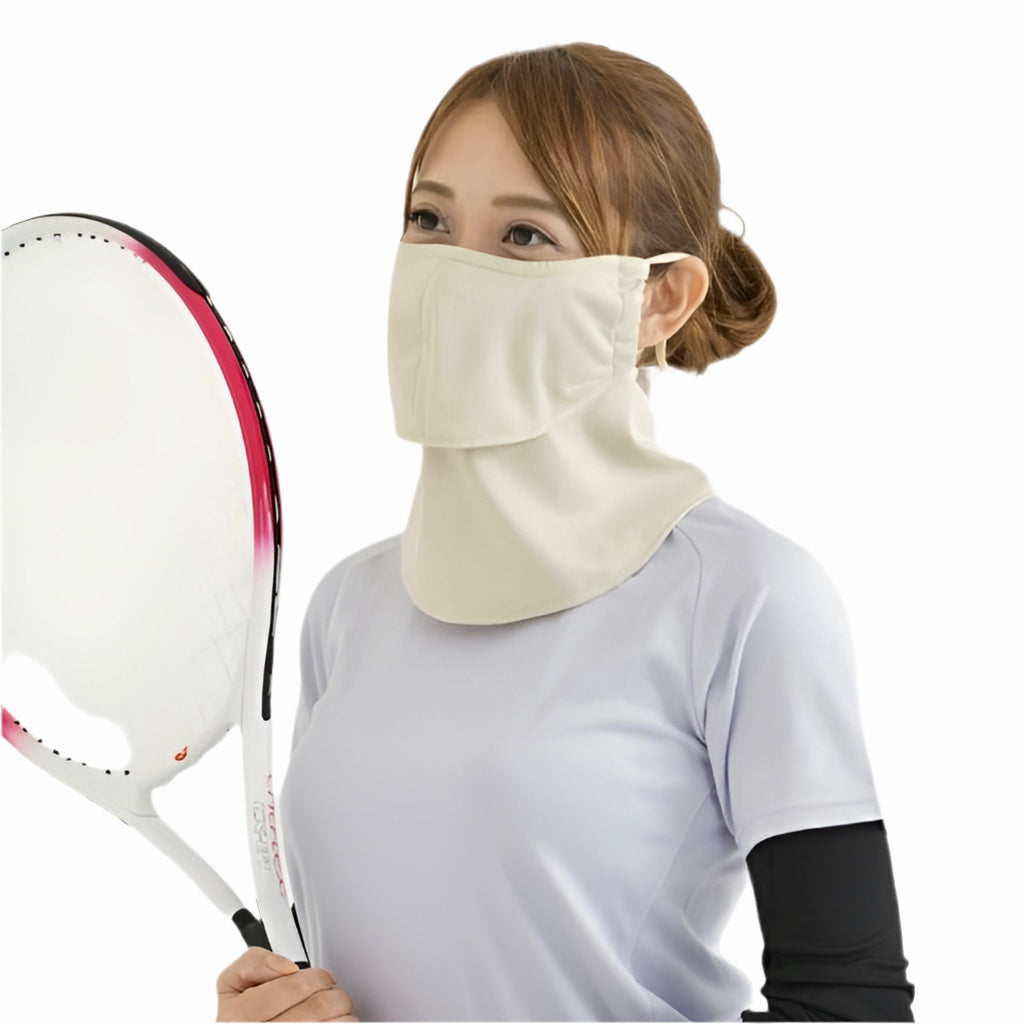 Yakenu Japan Face Cover (COOL) Washable UV Protection Cut Mask